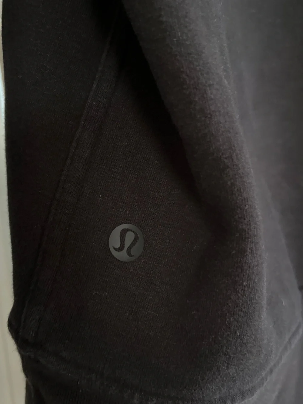Lululemon All Yours Black Women's Hoodie Sweater